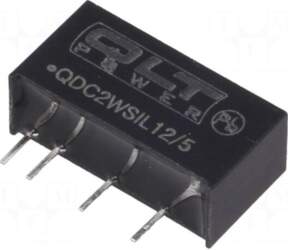 QLT POWER Converter: DC/DC | 2W