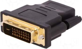 QOLTEC Adapter | DVI-D (24+1) plug