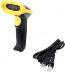QOLTEC Barcode scanner | Interface: USB