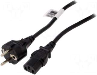 QOLTEC Cable | H05VV-F | 3x1mm2
