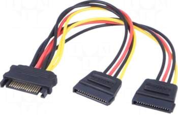 QOLTEC Cable: SATA | SATA plug