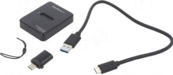 QOLTEC Docking station | USB 3