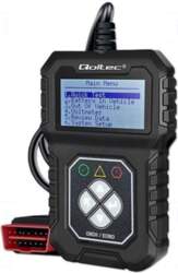 QOLTEC Meter: OBD diagnostic | LCD