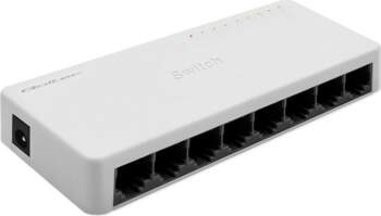 Qoltec Network SWITCH | 8 x