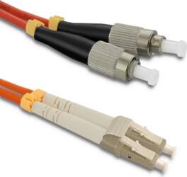 Qoltec Patchcord fiber optic LC/UPC -