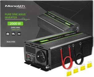 Qoltec Pure Sine Wave Inverter Monolith