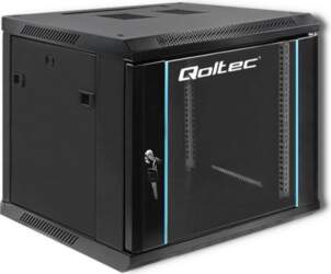 Qoltec - rack - 9U