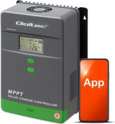 Qoltec Solar Charge Controller MPPT with