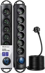 Qoltec Surge protector | 6 sockets