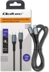 Qoltec USB 2.0 type C