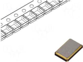 QST Crystal | 8MHz | SMD