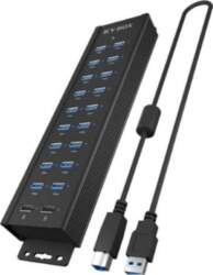 Raidsonic | 20-in-1 USB HUB with