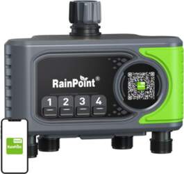RainPoint WiFi 4-zone irrigation controller