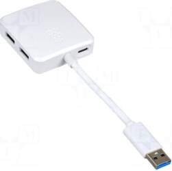 Raspberry Pi USB hub | white