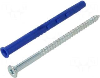 RAWLPLUG Plastic anchor | with screw