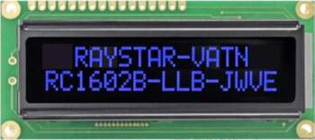 RAYSTAR OPTRONICS Display: LCD | alphanumeric
