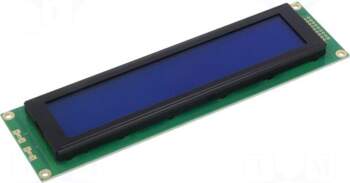 RAYSTAR OPTRONICS Display: LCD | alphanumeric