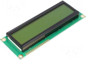 RAYSTAR OPTRONICS Display: LCD | alphanumeric
