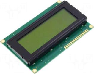RAYSTAR OPTRONICS Display: LCD | alphanumeric