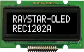 RAYSTAR OPTRONICS Display: OLED | alphanumeric