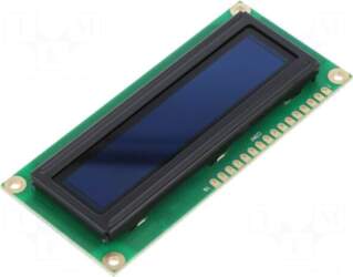 RAYSTAR OPTRONICS Display: OLED | alphanumeric