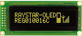 RAYSTAR OPTRONICS Display: OLED | graphical