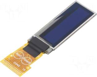 RAYSTAR OPTRONICS Display: OLED | graphical