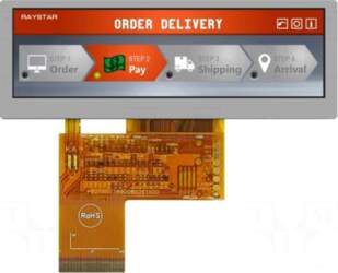 RAYSTAR OPTRONICS Display: TFT | 3