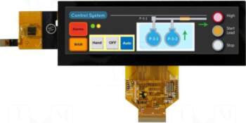RAYSTAR OPTRONICS Display: TFT | 5