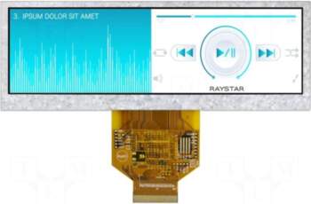 RAYSTAR OPTRONICS Display: TFT | 5