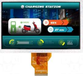 RAYSTAR OPTRONICS Display: TFT | 7"