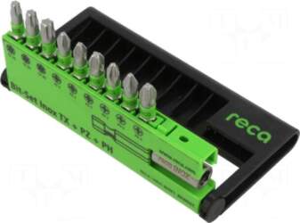 RECA Tools set: screwdriver bits |