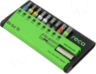 RECA Tools set: screwdriver bits |