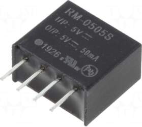 RECOM Converter: DC/DC | 0.25W