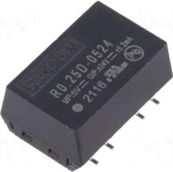 RECOM Converter: DC/DC | 0.25W