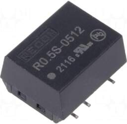 RECOM Converter: DC/DC | 0.5W