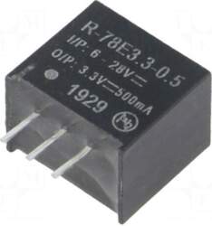 RECOM Converter: DC/DC | 1.65W