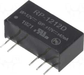 RECOM Converter: DC/DC | 1W |