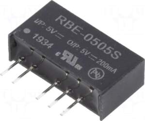 RECOM Converter: DC/DC | 1W |