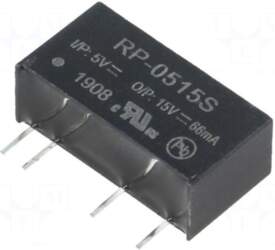 RECOM Converter: DC/DC | 1W |