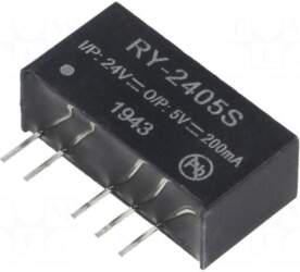 RECOM Converter: DC/DC | 1W |