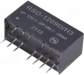 RECOM Converter: DC/DC | 1W |