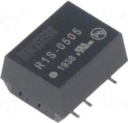 RECOM Converter: DC/DC | 1W |