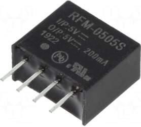 RECOM Converter: DC/DC | 1W |