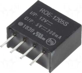 RECOM Converter: DC/DC | 1W |