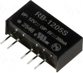 RECOM Converter: DC/DC | 1W |