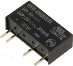 RECOM Converter: DC/DC | 1W |