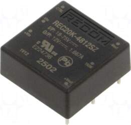 RECOM Converter: DC/DC | 20W |