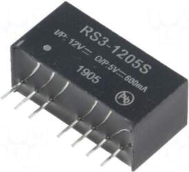 RECOM Converter: DC/DC | 3W |