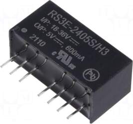 RECOM Converter: DC/DC | 3W |